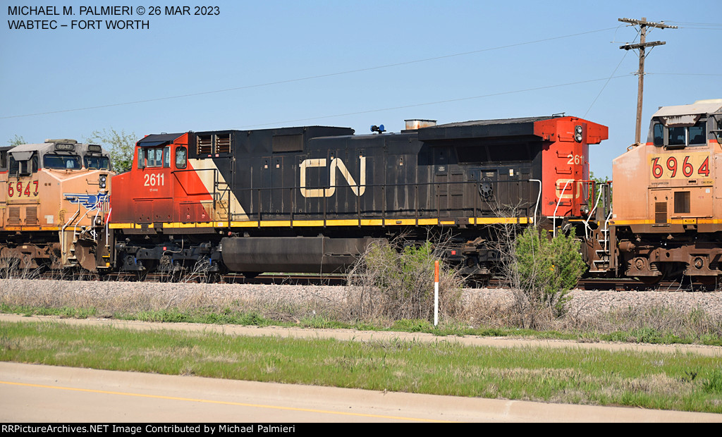 CN C44-9W 2611